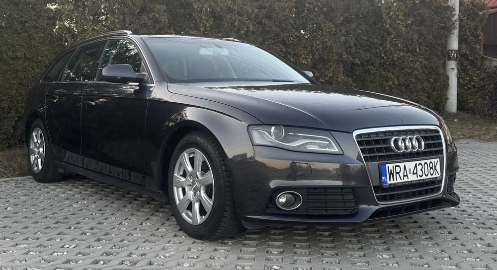 AUDI A4 B8 2.0 TDI
