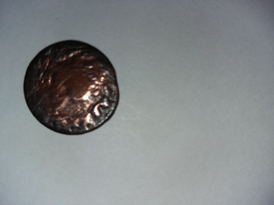 Монета 1666 рік Польща