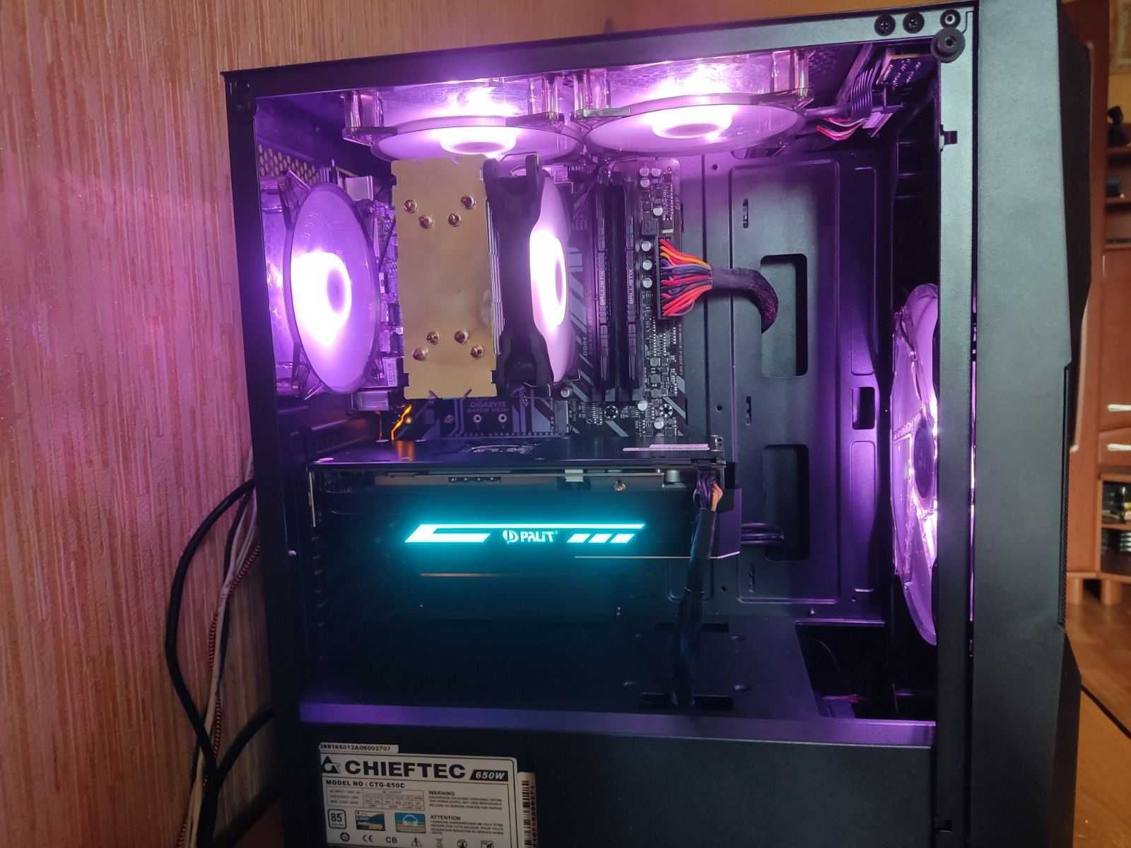 ИГРОВОЙ КОМП AMD Ryzen 5 3600, GTX 1060 (6gb),DDR4 (16 Gb),SSD 250 Gb