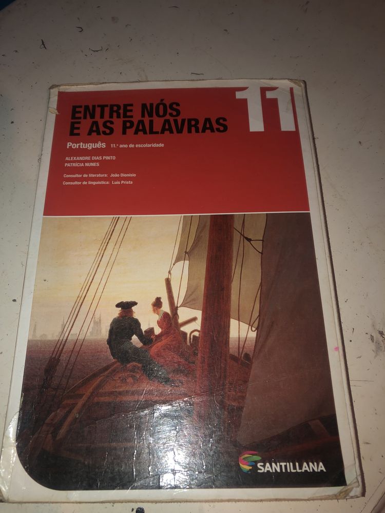 Manual de 11ano Português Entre Nós e as Palavras 11