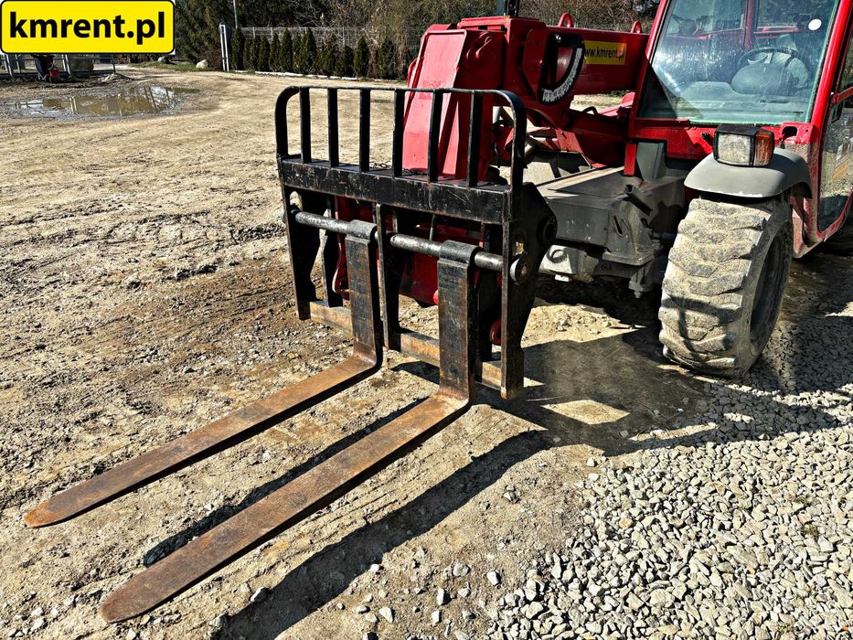 MANITOU MT 620 ŁADOWARKA TELESPOKOWA 2009r. JCB 520-40, 524-50, 527-58