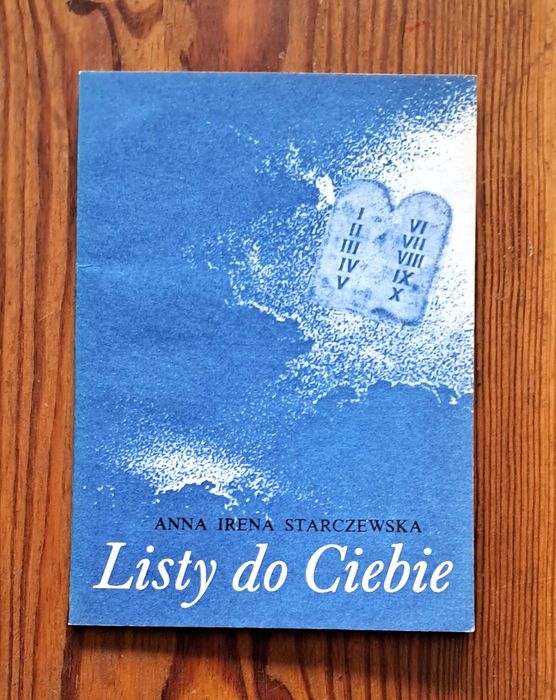 LISTY DO CIEBIE Anna Irena Starczewska