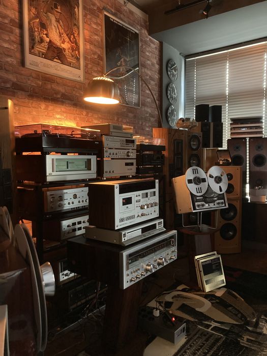 Retrospekcja Sansui SE-7 Japan Korektor . Sklep-Serwis .