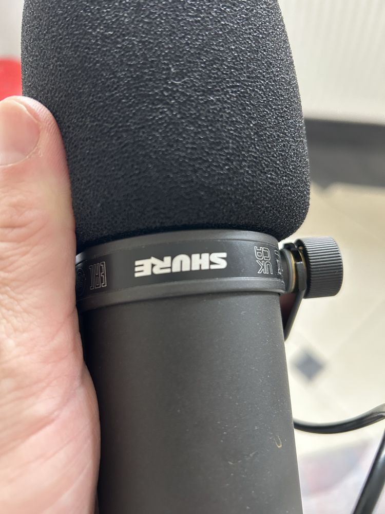 Mikrofon SHURE SM7B