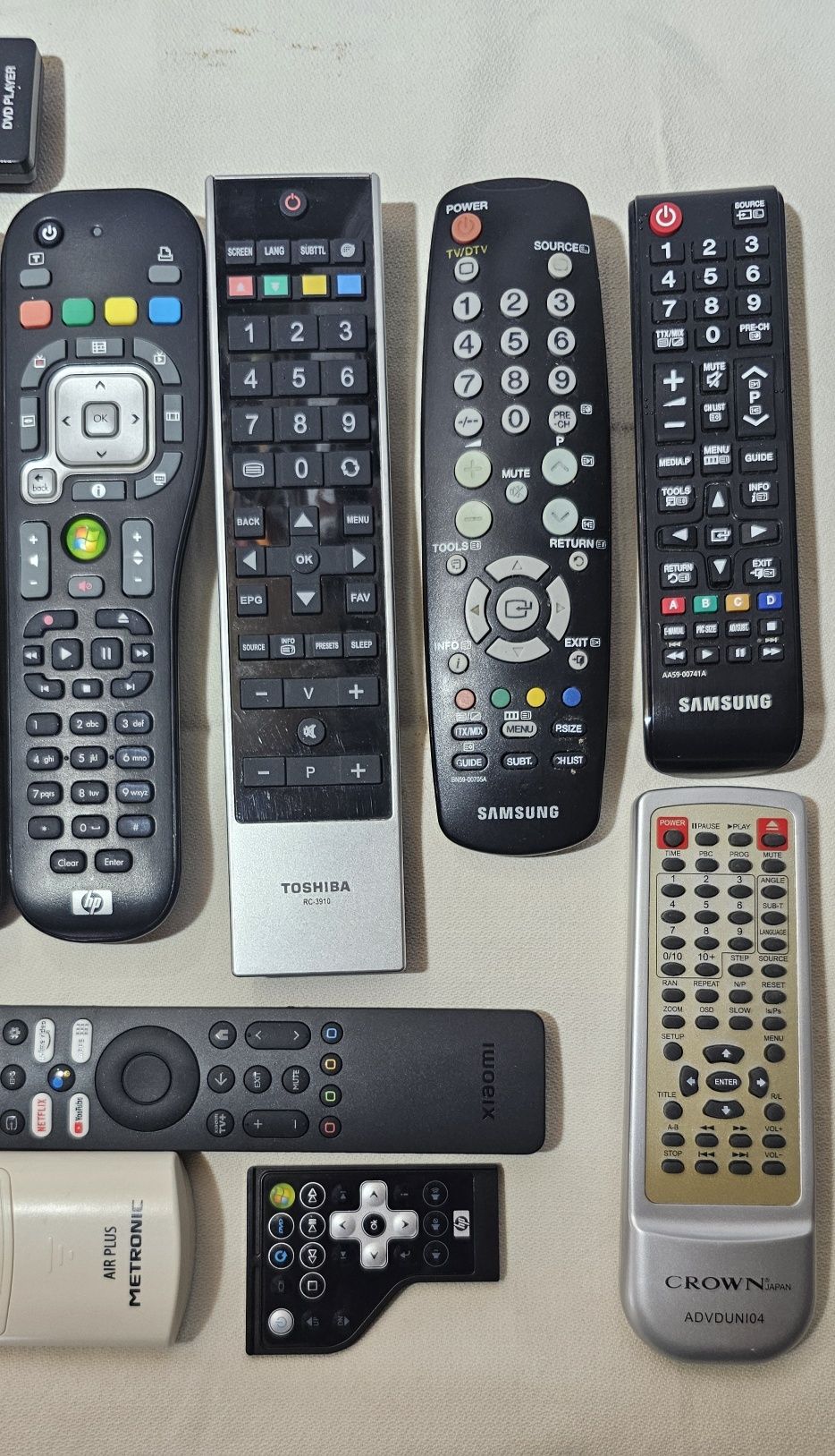 Comandos TV originais