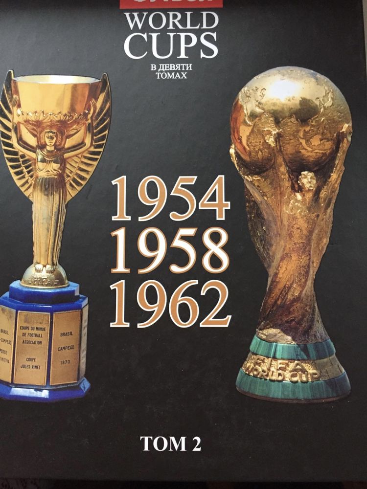 Книжная коллекция Все чемпионаты мира по футболу