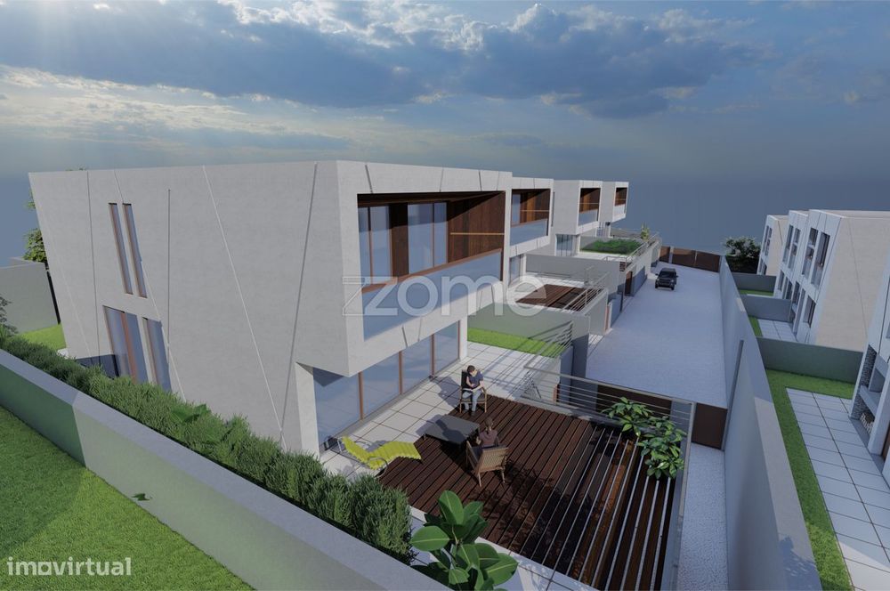 Moradia A T3 na Assomada, Caniço.