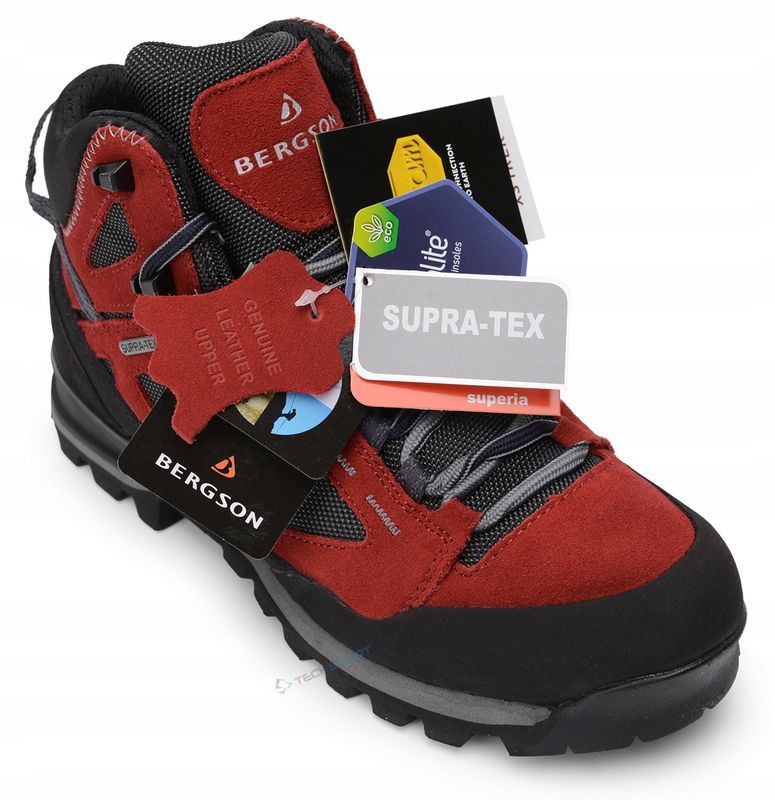 Damskie Buty Trekkingowe Bergson Kakka High Stx 38