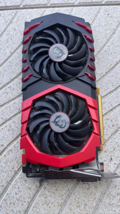 Nvidia GTX 1070 ti 8GB MSI Gaming
