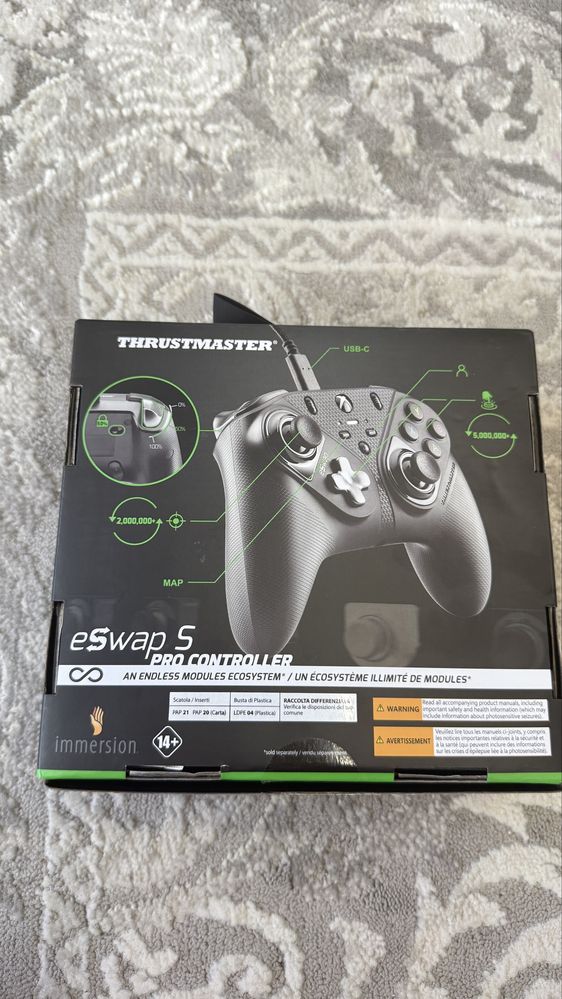 Геймпад Thrustmaster PC/Xbox Eswap s Pro Controller