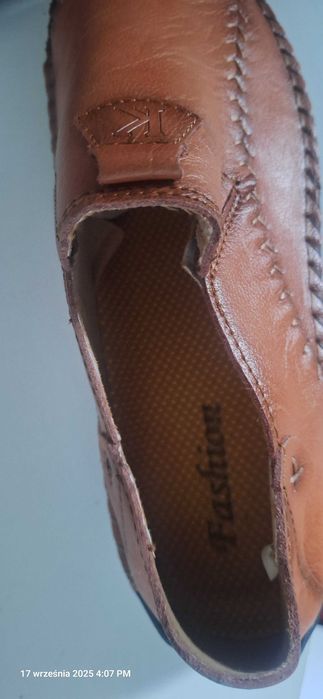 Buty męskie  - mokasyny