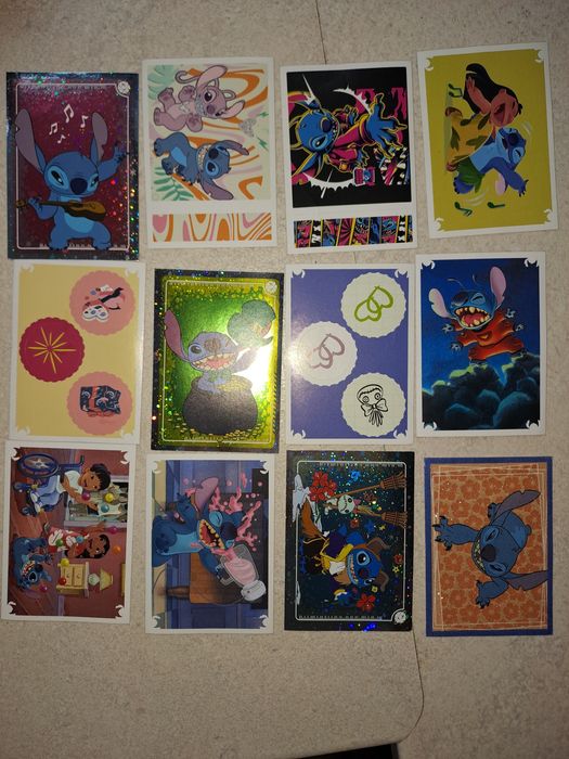 Naklejki Stitch Panini