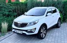 Kia Sportage 2,0 Z Niemiec / AWD / 4x4 / Nawigacja / skóry / Kamera / 185 KM /