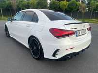 Mercedes-Benz Klasa A Salon PL, 1 właściciel, A35 AMG, 306KM, Faktura 23%