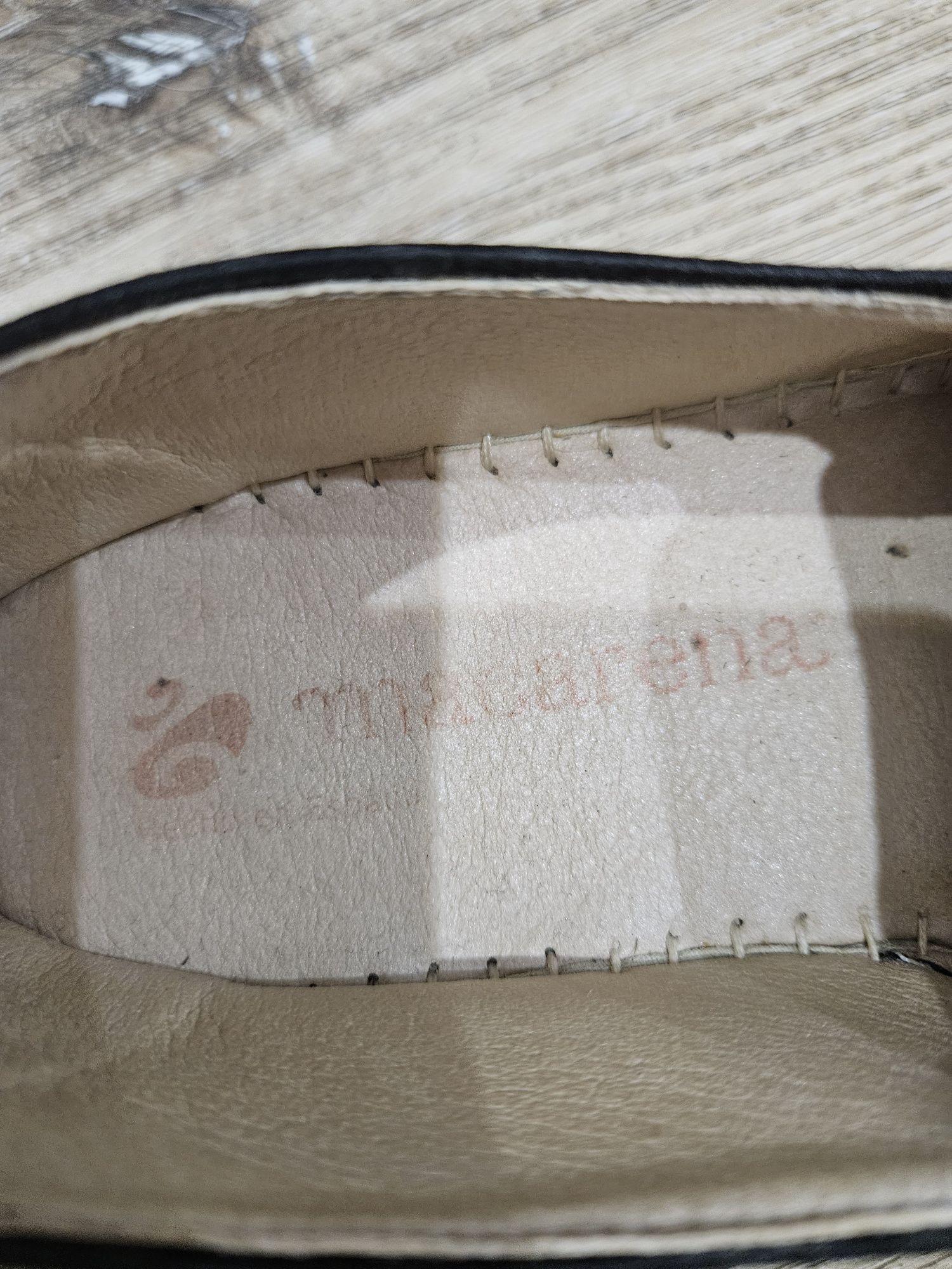 Espadryle Macarena 38