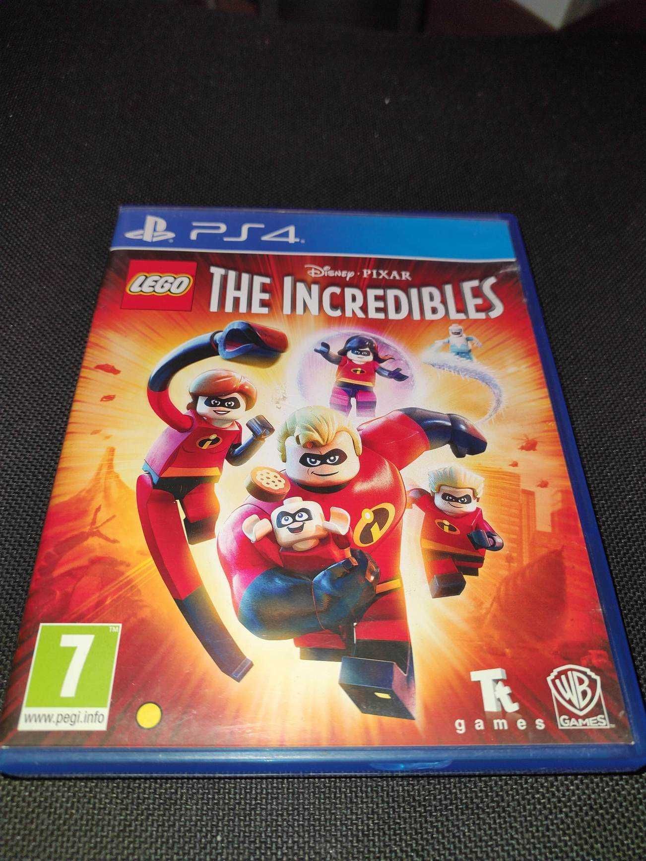 Okazja!!! Gra The Incredibles na Playstation 4! Ps4! Super Stan!