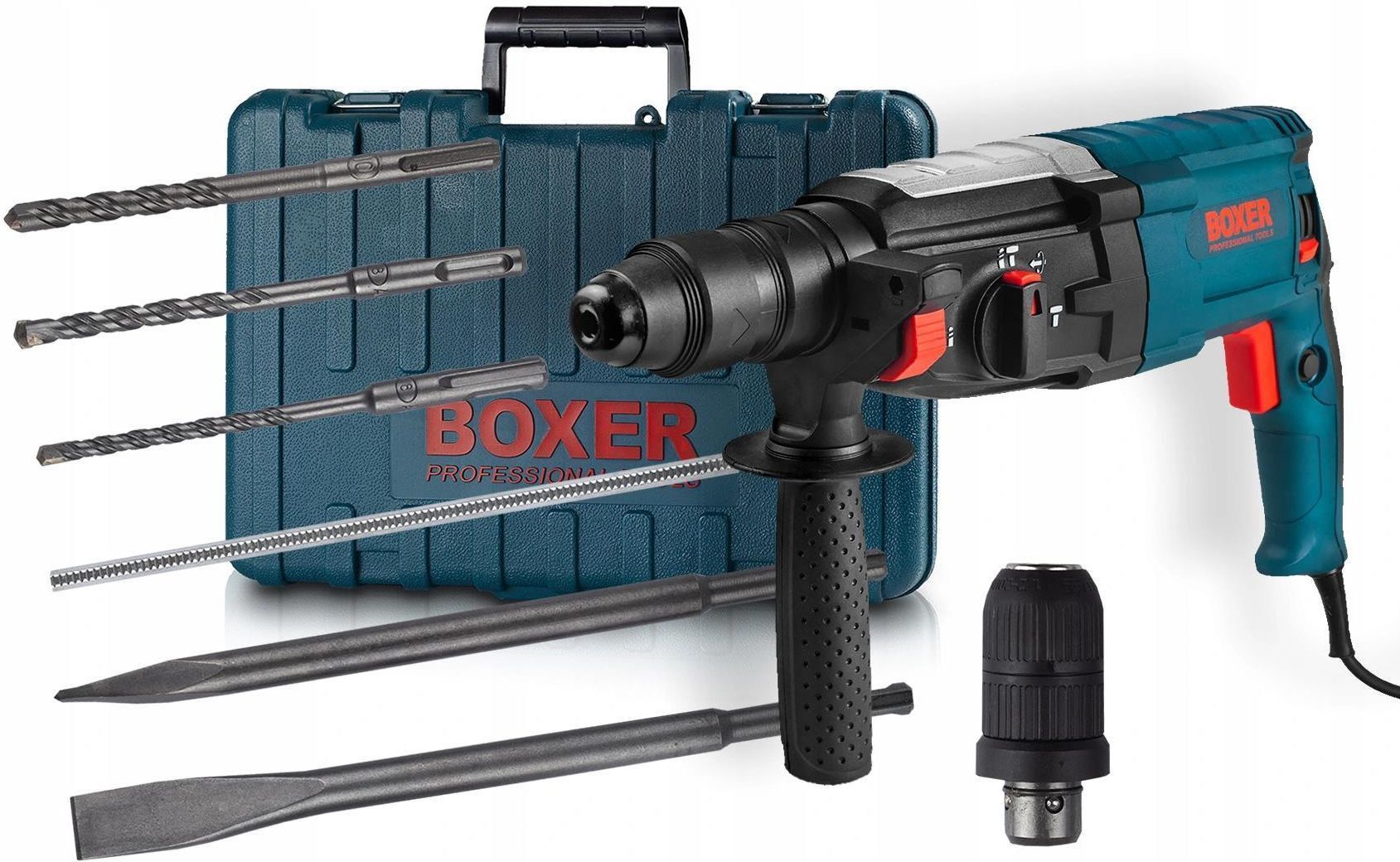 Młotowiertarka Boxer SDS plus 1200 watt