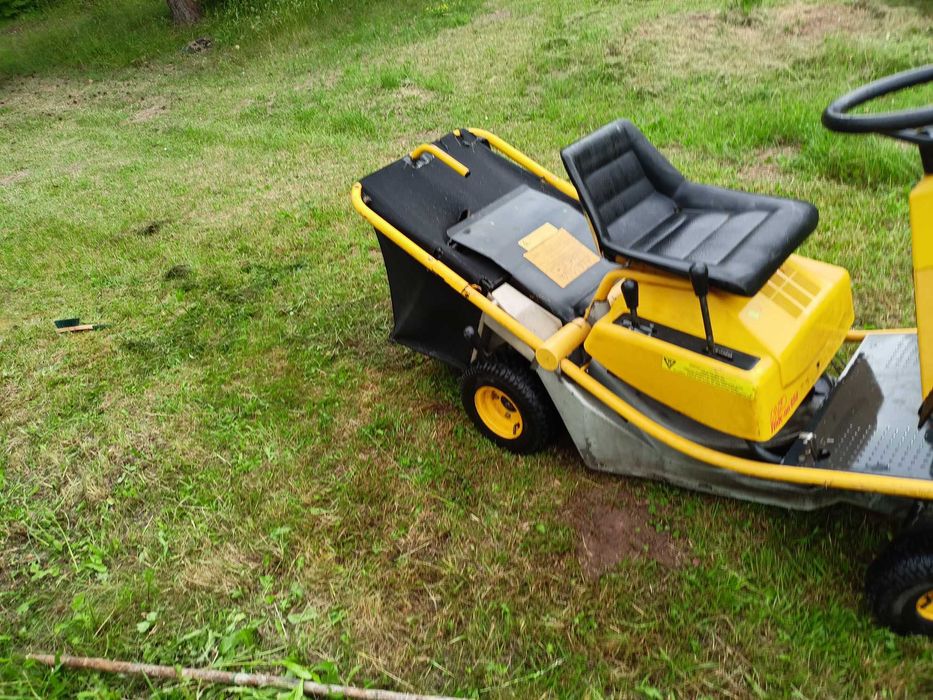 Kosiarka do trawy ALKO RIDE ON 650  6 km.