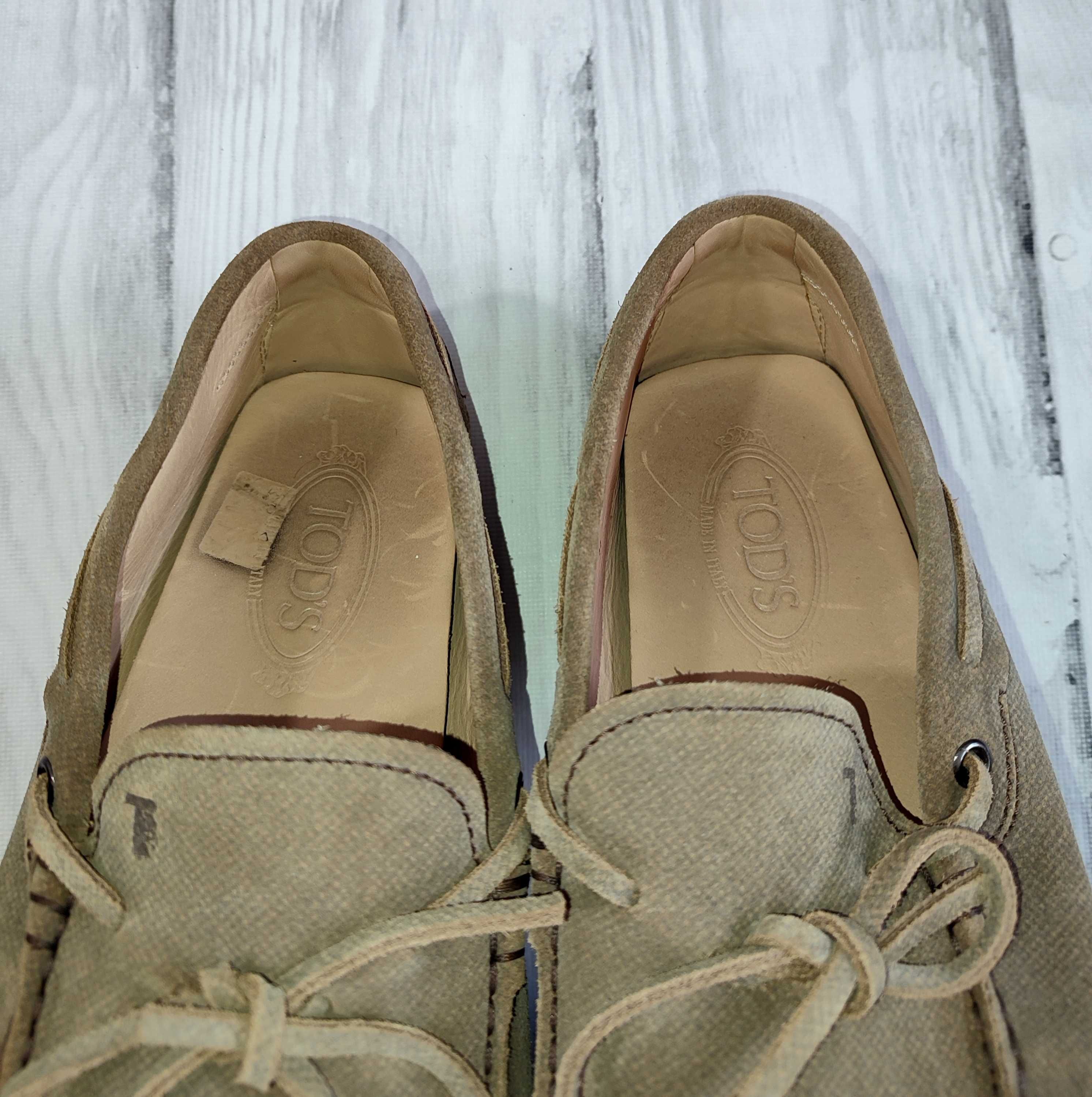Buty mokasyny Tod's r. 9/43