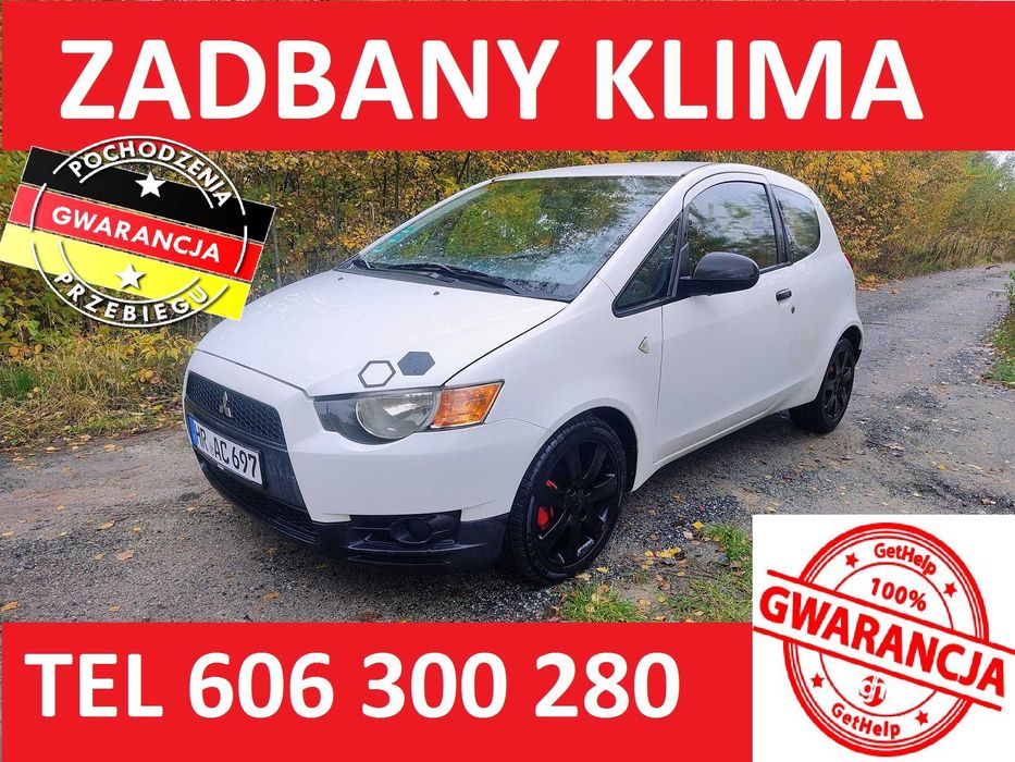 Mitsubishi Colt LIFT 1.1 Klima, 09r z Niemiec po opłatach