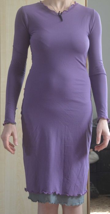 Fioletowa sukienka Onyx rozm.38