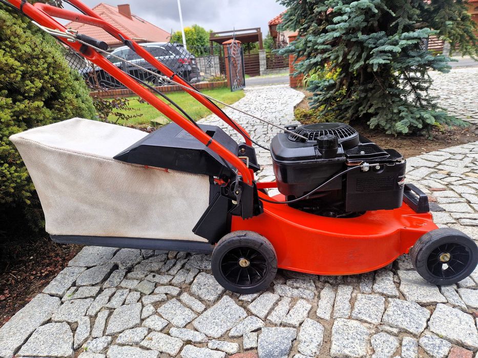 Kosiarka spalinowa SABO Turbostar 4KM - aluminium - super!!
