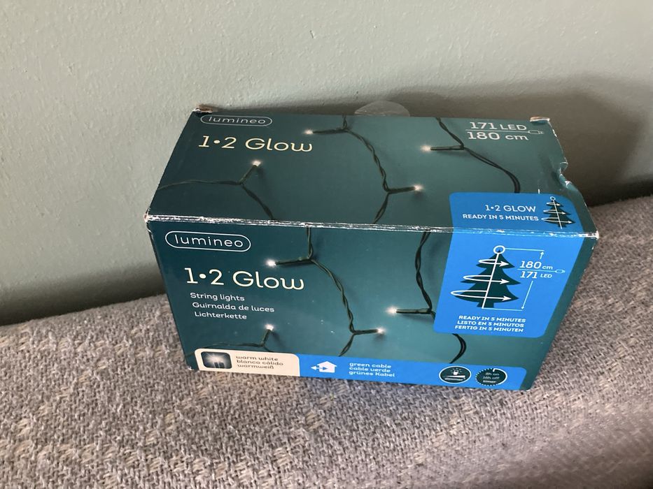 Lampki swiatełka choinkowe Glow 171 led