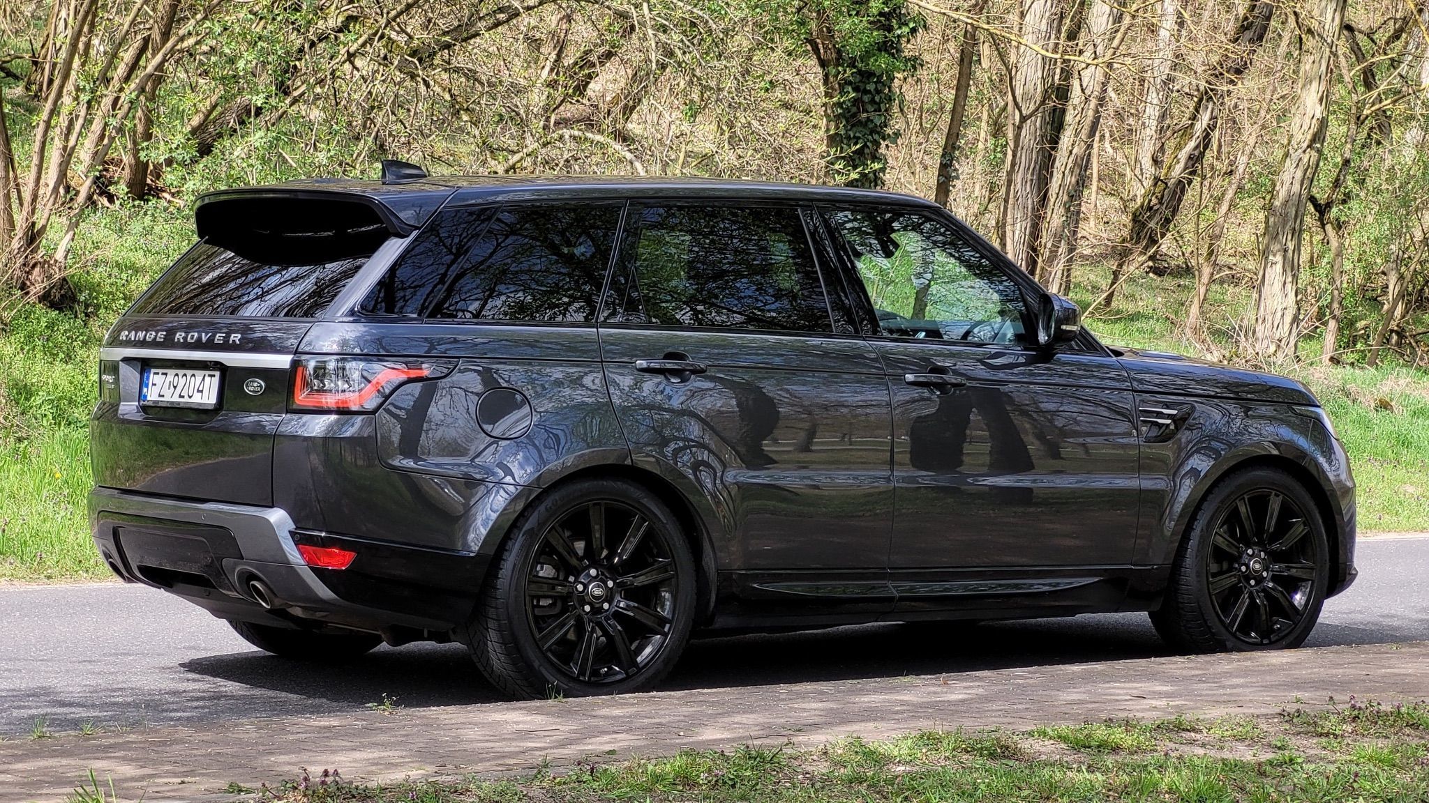 Land Rover Range Rover Sport HSE - salon PL - 100% bezwypadkowy - YouTube