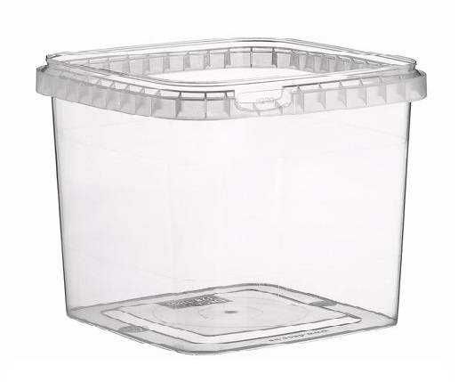 Pojemnik TYPU BRAPLAST 1200ml 12x12x11cm