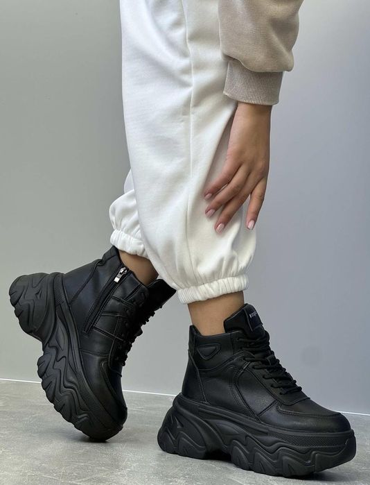 Хайтопи , кросівки на платформі