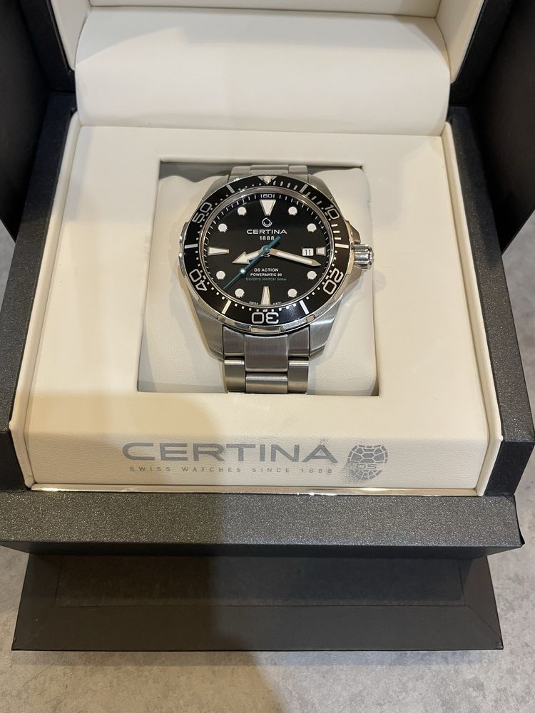 Certina ds action diver automatic