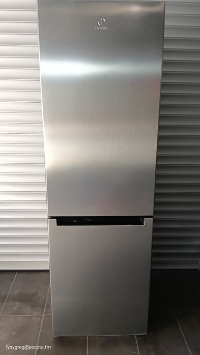 Lodówko zamrażarka Indesit LR8 S2 X B