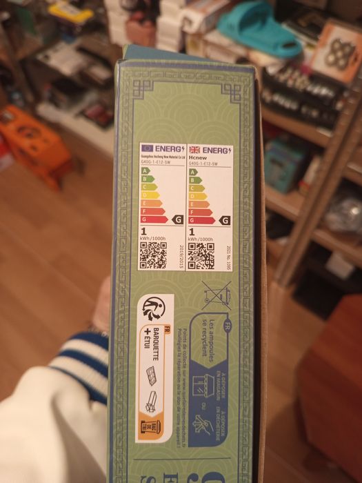 Zestaw żarówek 25szt