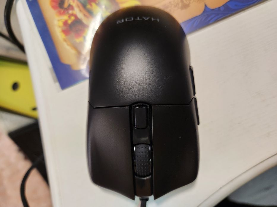 Мишка Hator Pulsar Black (HTM-313)