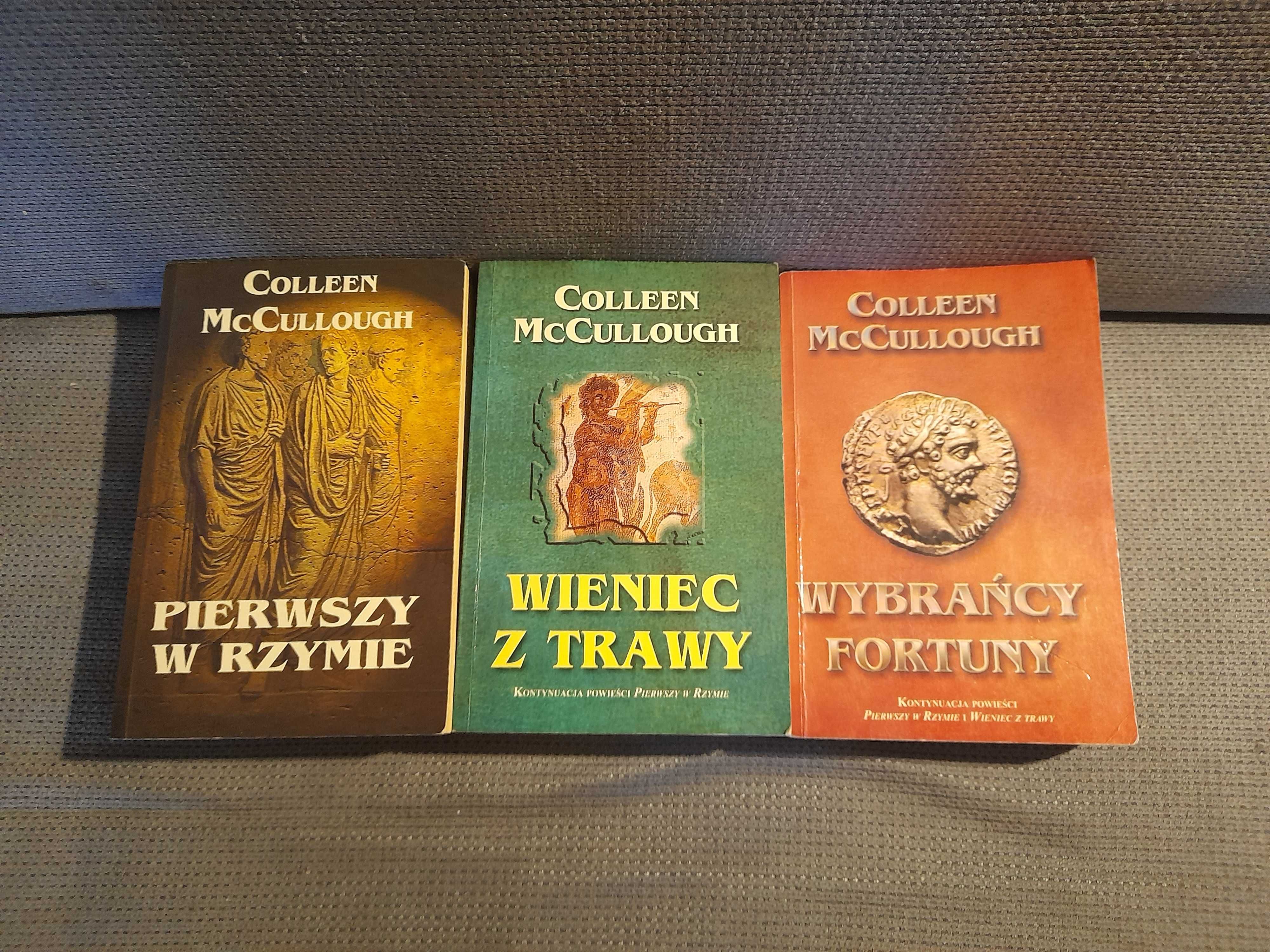 Pierwszy w Rzymie, Wieniec z trawy, Wybrańcy fortuny
