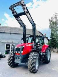 MASSEY FERGUSON 7618! DYNA VT! Vario! 200 KM! Ładowacz czołowy! 2015r.