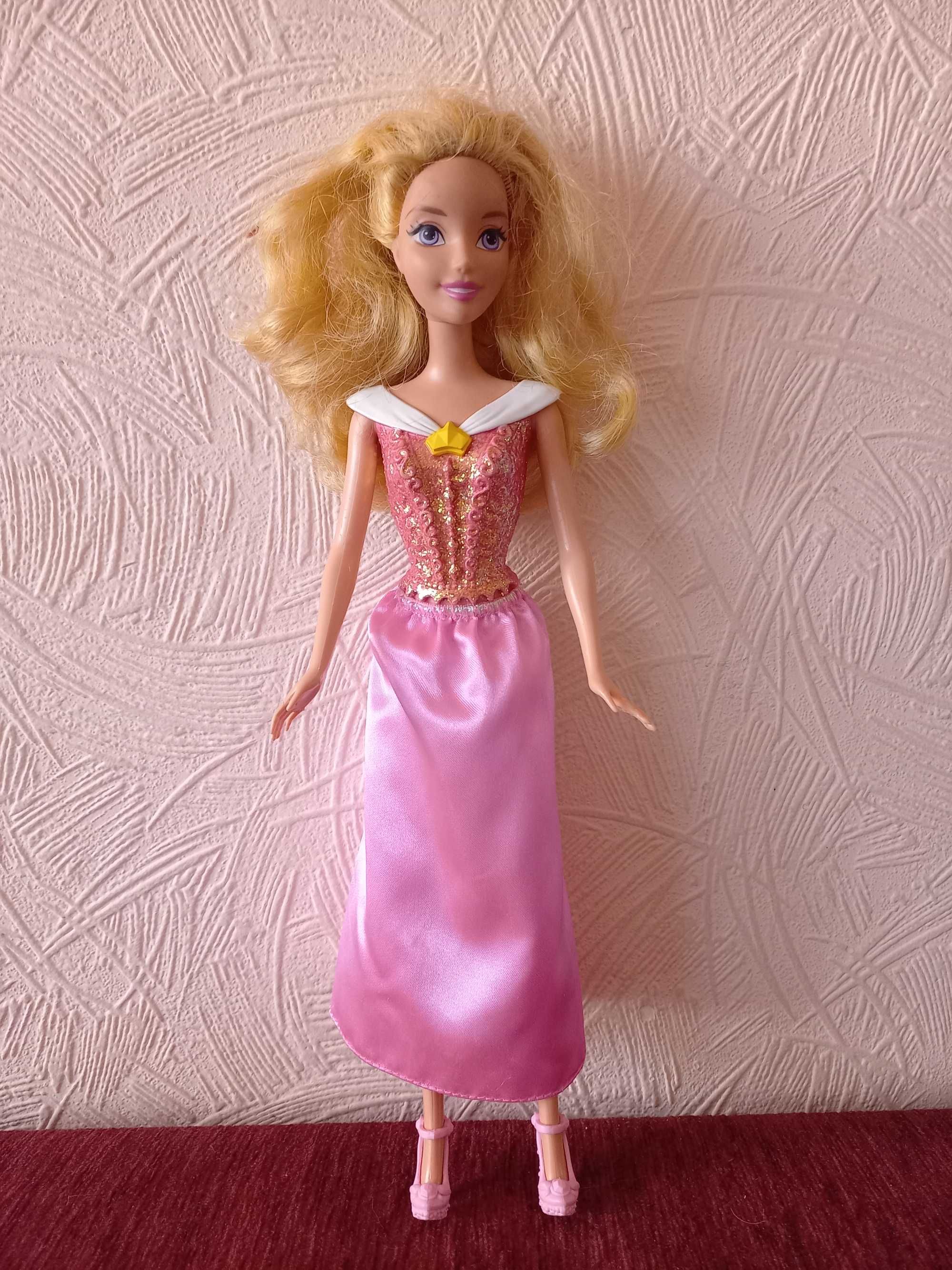 Кукла-принцесса Аврора від Disney Princess, лялька Барбі