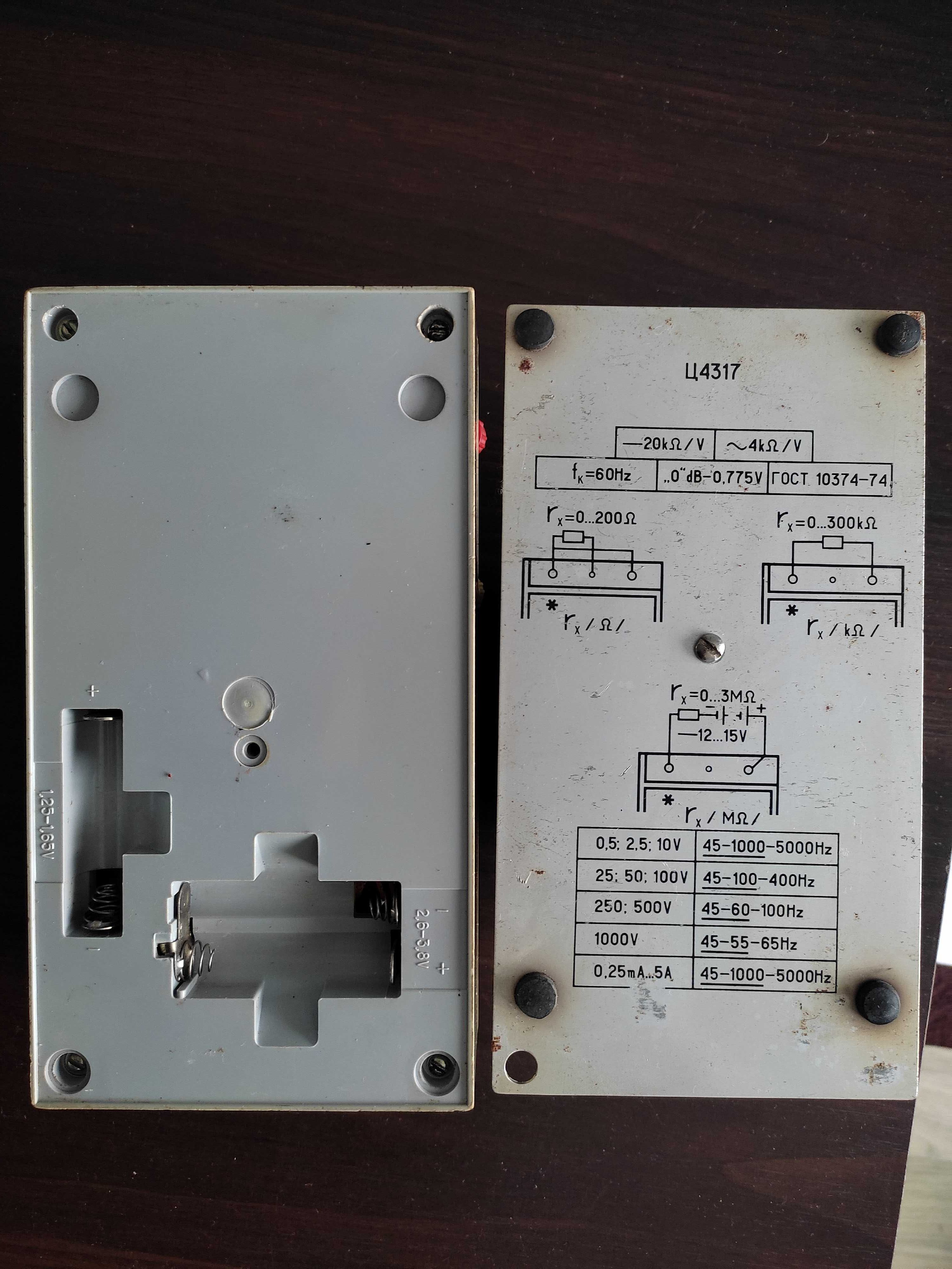 Ц4317 прибор измерительный