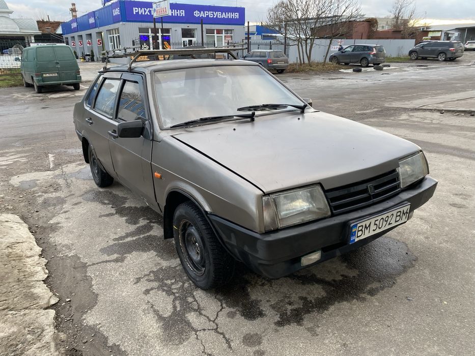 Ваз 21099 газ/бензин