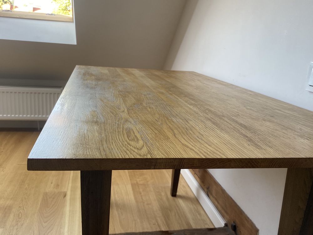 Stół drewniany 140cm x 70cm