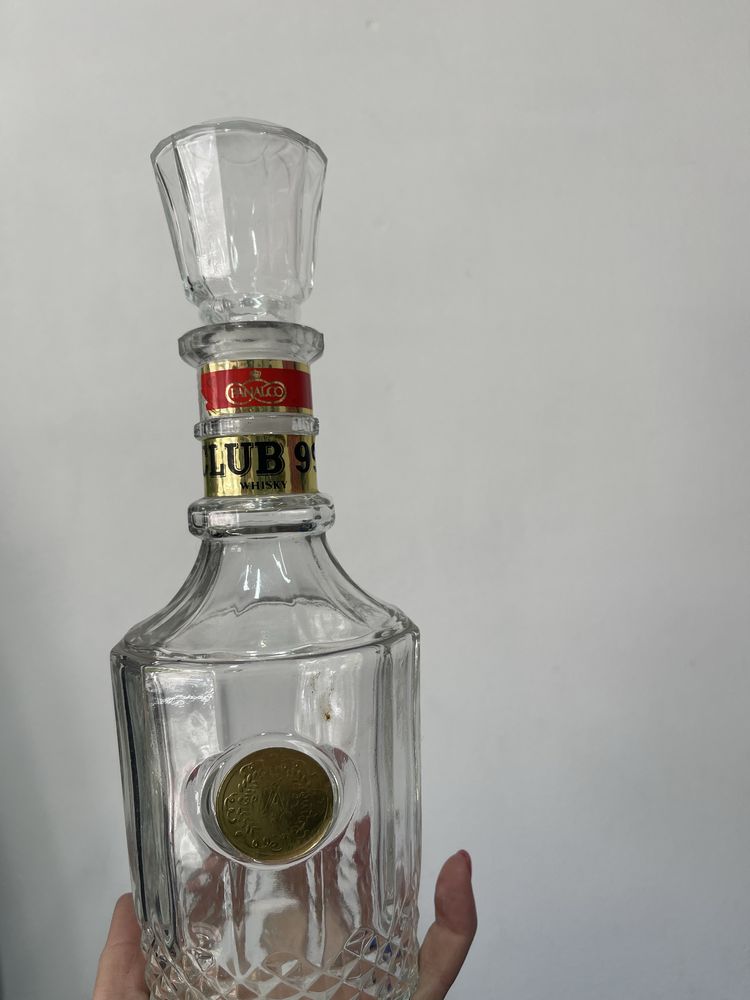 Бутылка из под виски,бутылка для вина