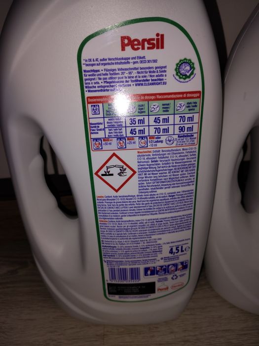 Płyny do prania Persil