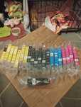 21 x Tusze tonery zamienniki cartridge do drukarek Canon
