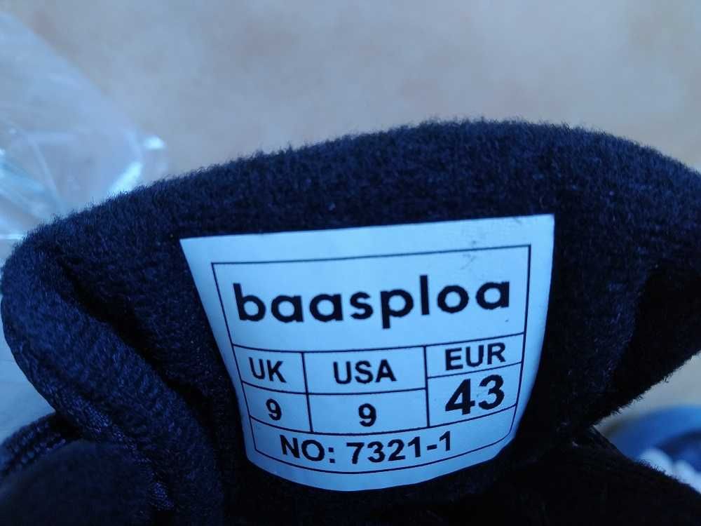 Кросівки BaasPloa нові водостійкі зносостійкі якісні, весна/осінь/зима