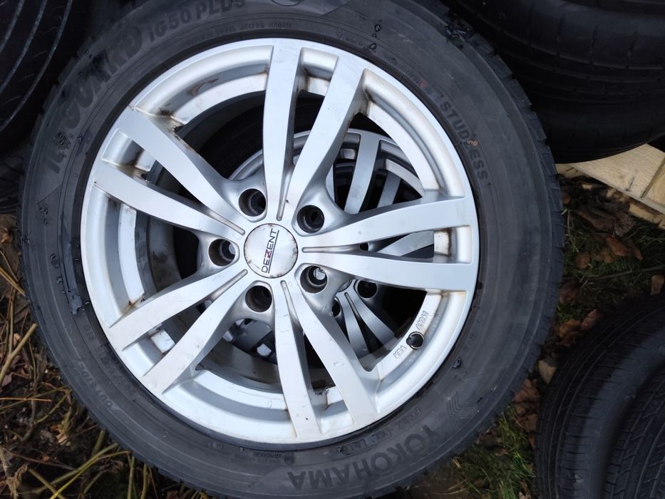 Alufelgi audi wv skoda 16x6,5. 5x112 et 46 57,1