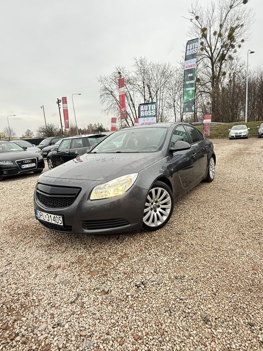 Na Sprzedaż Opel Insygnia 1.8LPG/hak/bez rdzy/zadbany/klima/zamiana