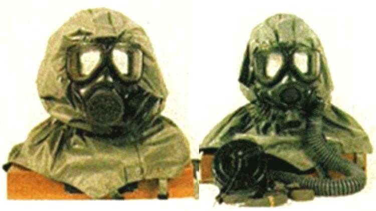 Kaptur maska przeciwgazowa M 40  M42 US Army CBRN NBC MOPP CPOG