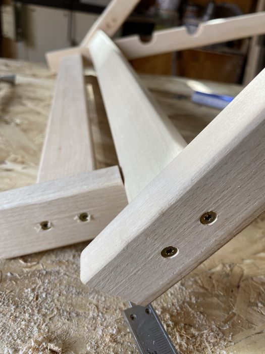 Mocny stelaż pod leżak reklamowy