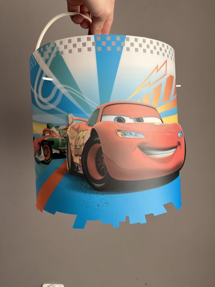 Lampa sufitowa mcqueen zygzak