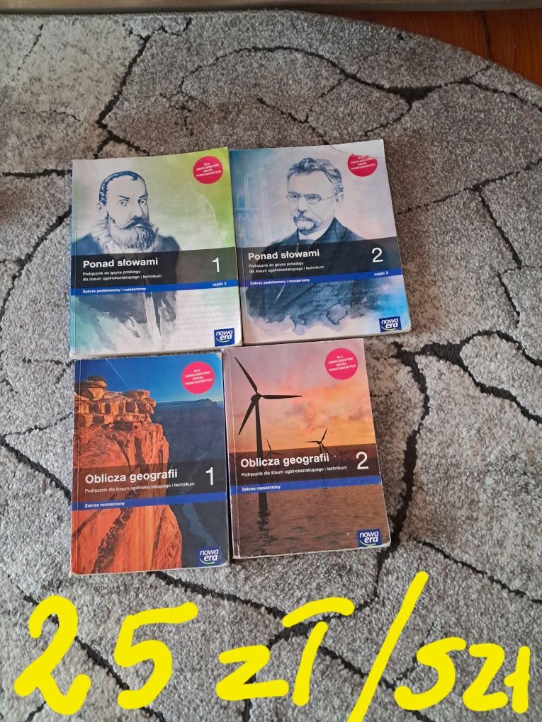 Podręczniki do Liceum
